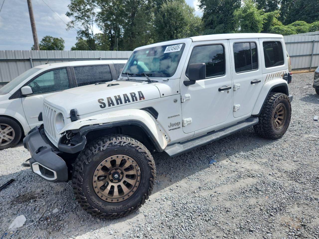 JEEP WRANGLER SAHARA