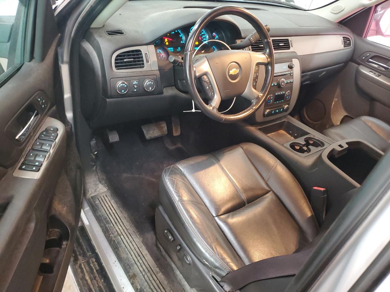 CHEVROLET SILVERADO 1500 K1500 LTZ