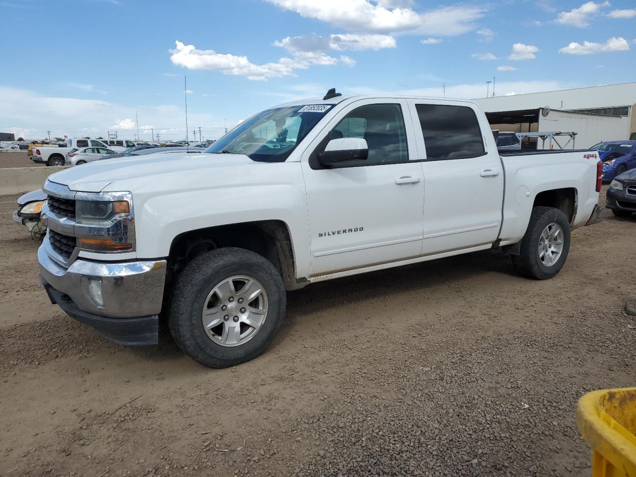 CHEVROLET SILVERADO K1500 LT