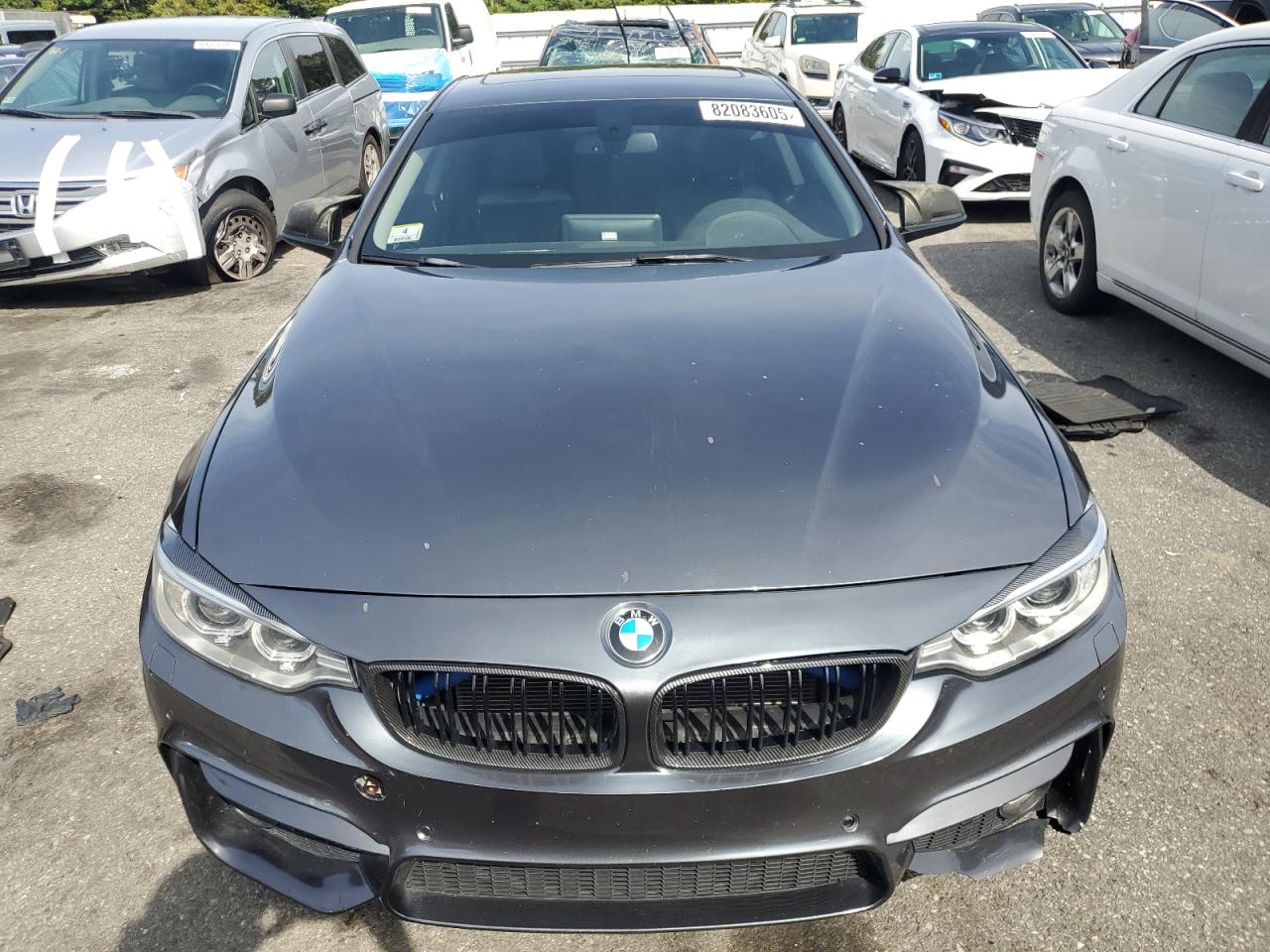 BMW 4 SERIES XI