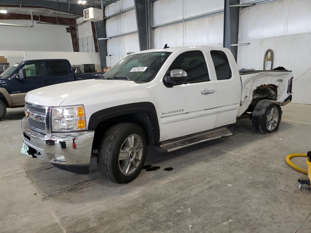 Lot #3317937907 2012 CHEVROLET SILVERADO K1500 LT
