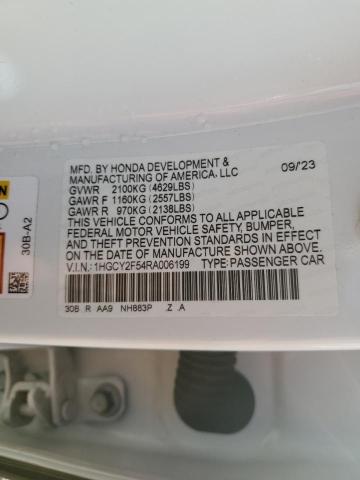 2024 HONDA ACCORD HYB - 1HGCY2F54RA006199