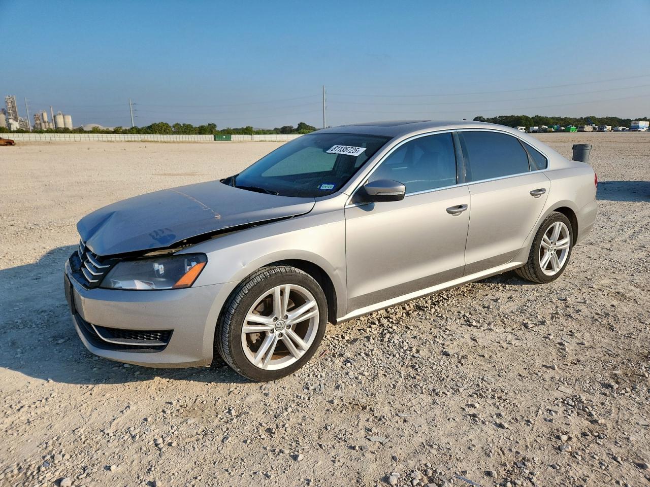  Salvage Volkswagen Passat