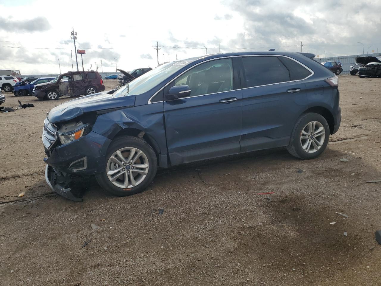 FORD EDGE TITANIUM