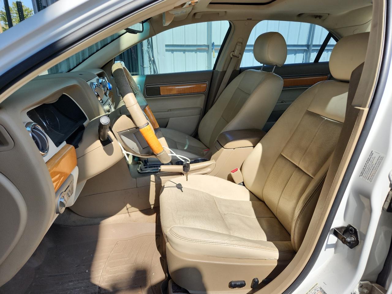 Lot #3256603434 2007 LINCOLN MKZ