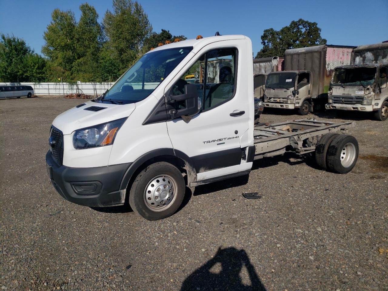 FORD TRANSIT T-350 HD
