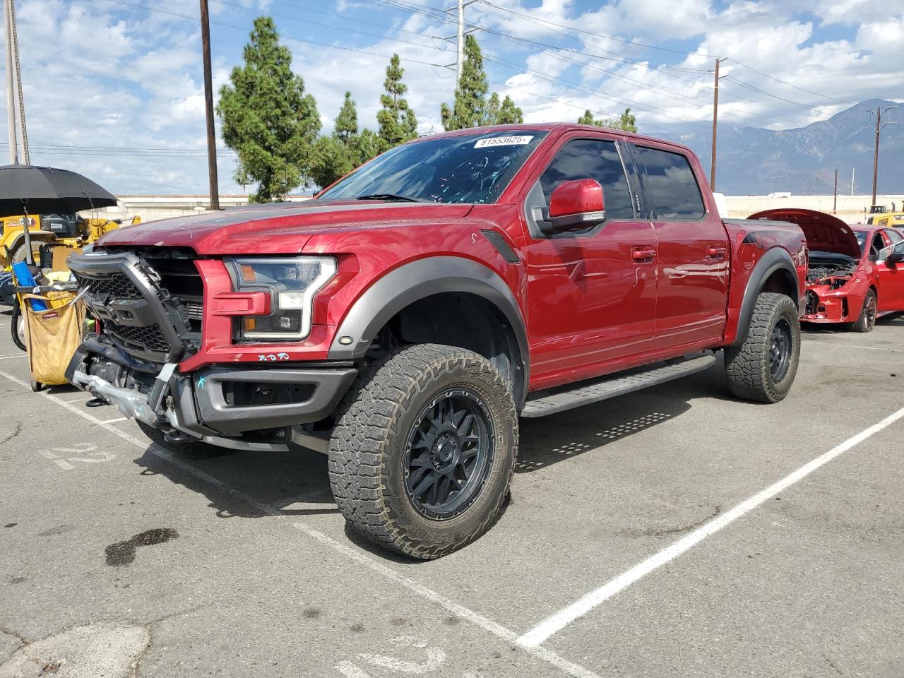 FORD F-150 RAPTOR