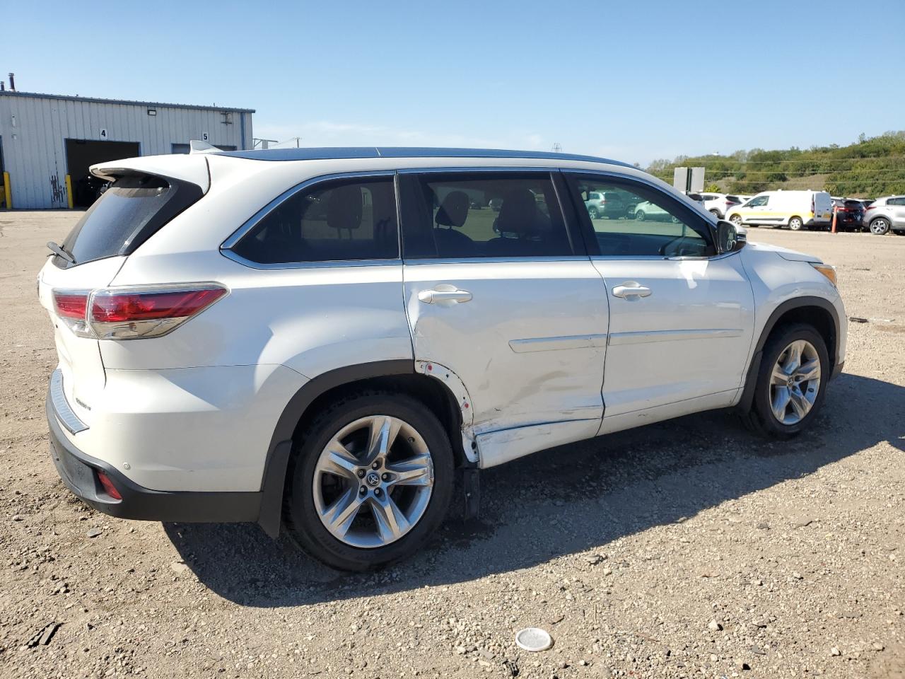 TOYOTA HIGHLANDER LIMITED