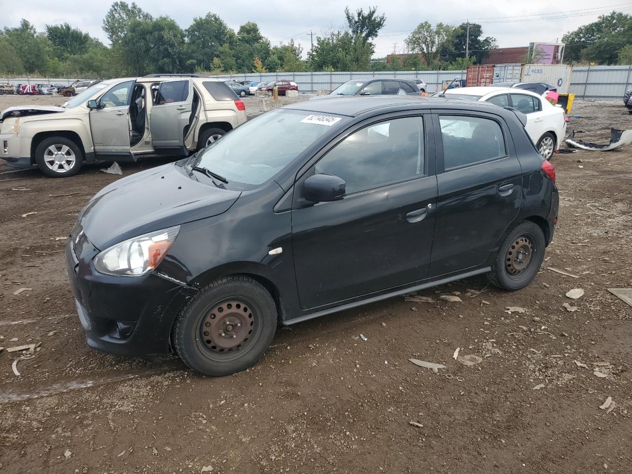  Salvage Mitsubishi Mirage