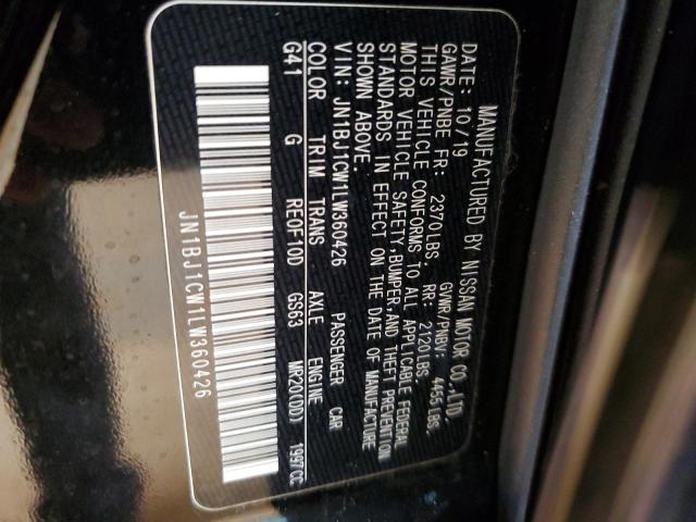 2020 NISSAN ROGUE SPOR - JN1BJ1CW1LW360426