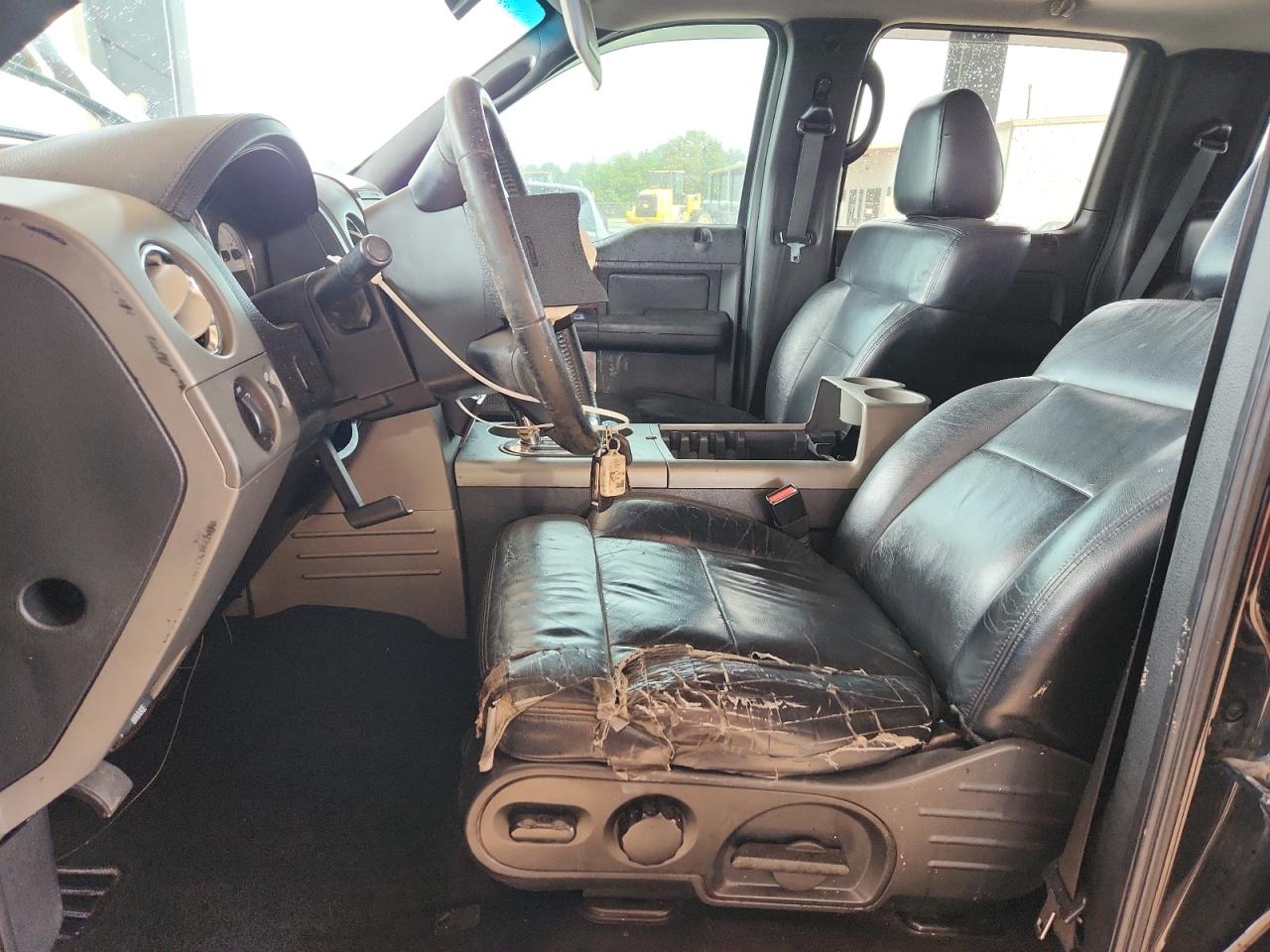 Lot #3287635013 2005 FORD F150 SUPER