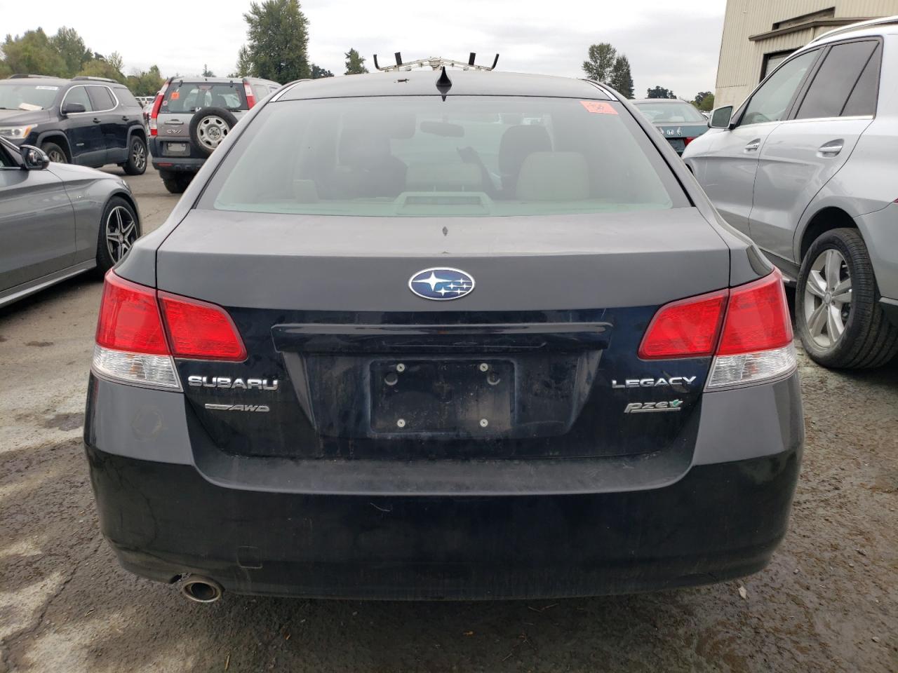 SUBARU LEGACY 2.5I PREMIUM