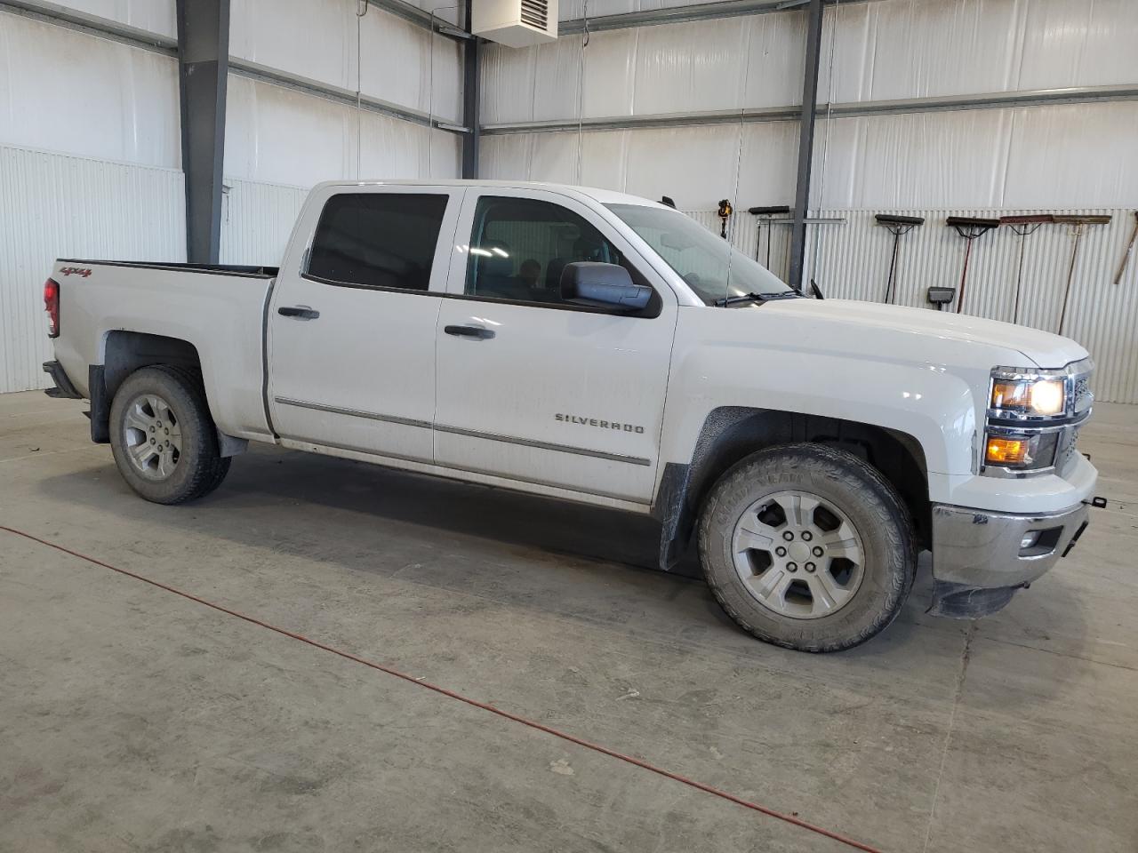 CHEVROLET SILVERADO K1500 LT