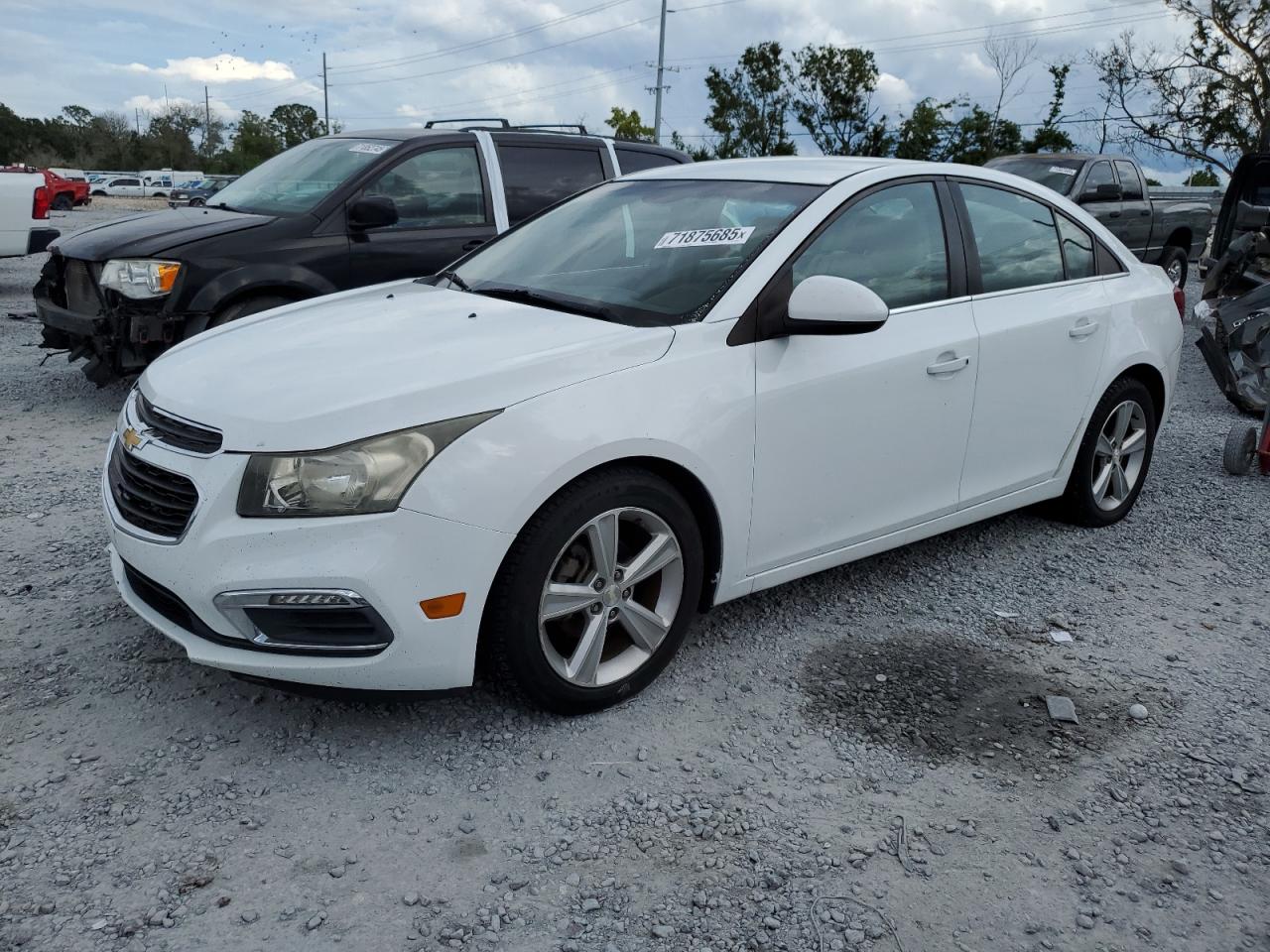 CHEVROLET CRUZE LT