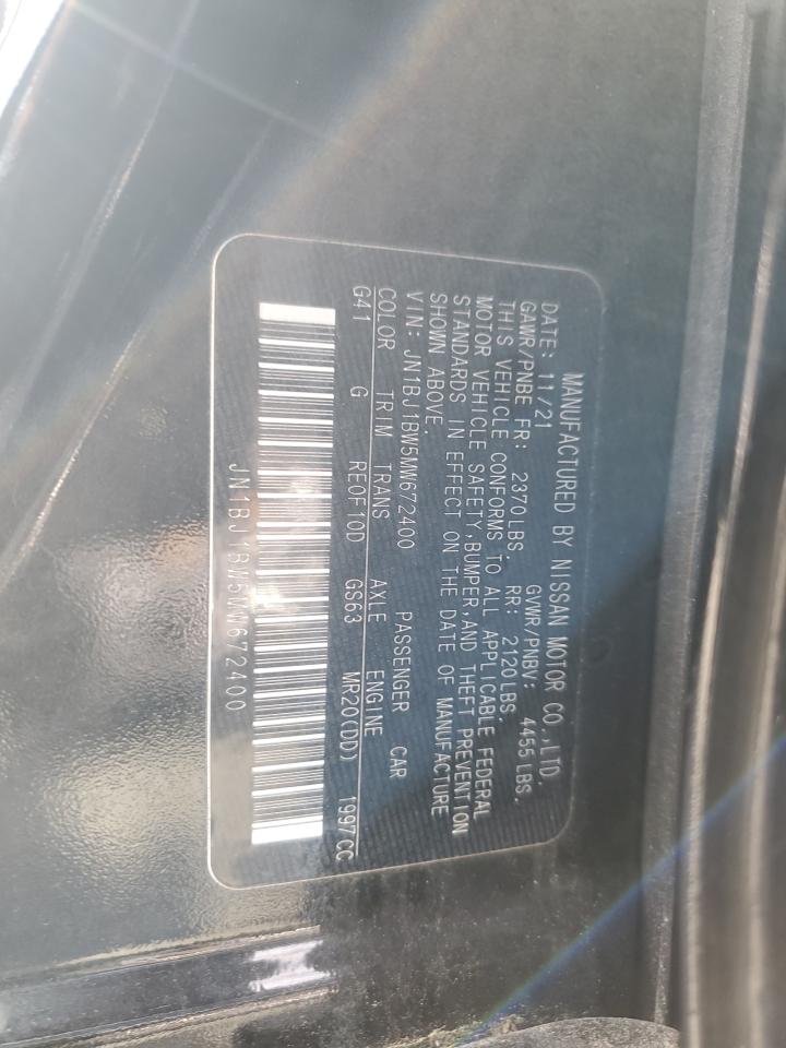 NISSAN ROGUE SPORT SV