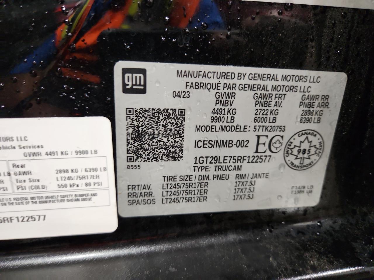 GMC SIERRA K2500 HEAVY DUTY