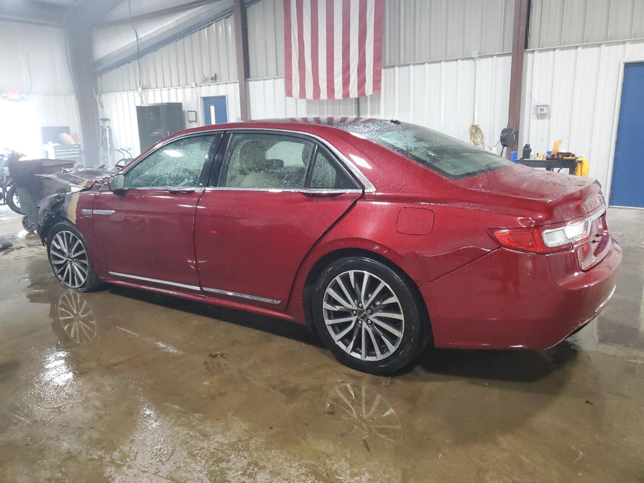 Lot #3315988080 2017 LINCOLN CONTINENTA