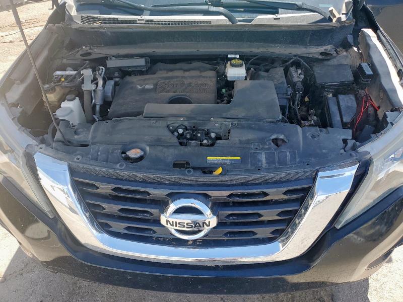 2017 NISSAN PATHFINDER 5N1DR2MM5HC912676