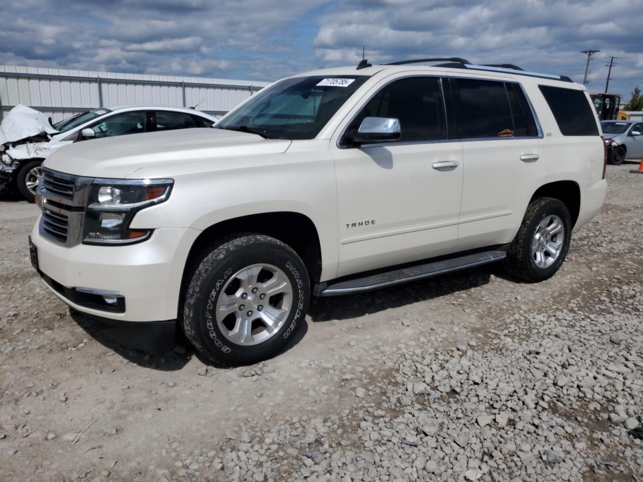 CHEVROLET TAHOE K1500 LTZ