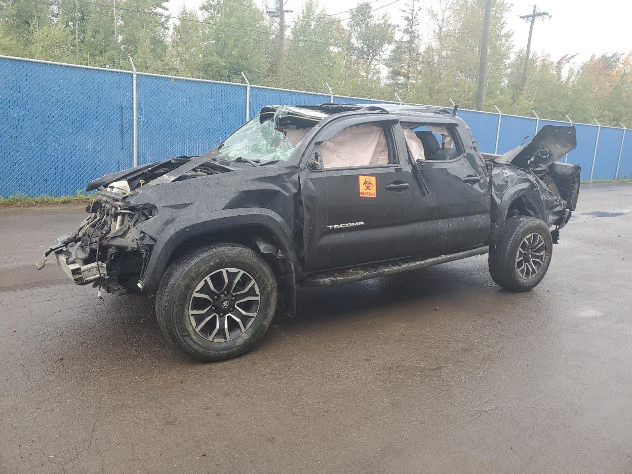 TOYOTA TACOMA DOUBLE CAB