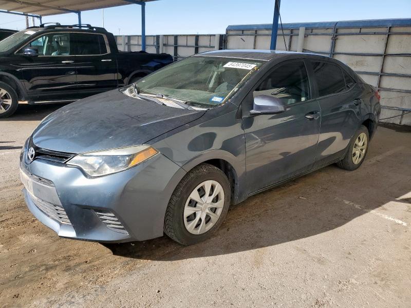 Global Auto Auctions: 2016 TOYOTA COROLLA L