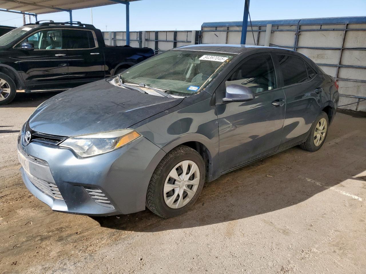 Lot #3278886051 2016 TOYOTA COROLLA L