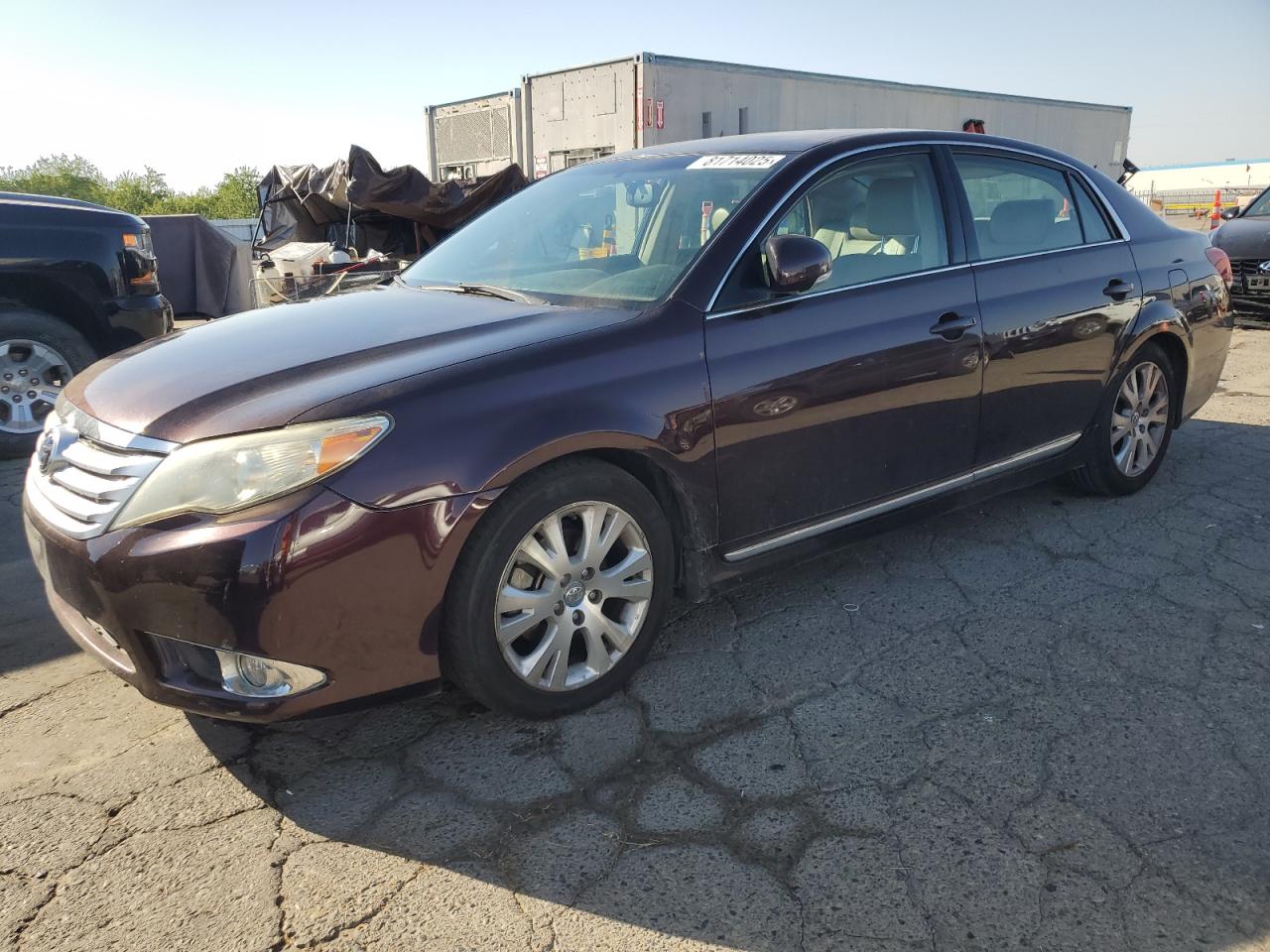TOYOTA AVALON BASE