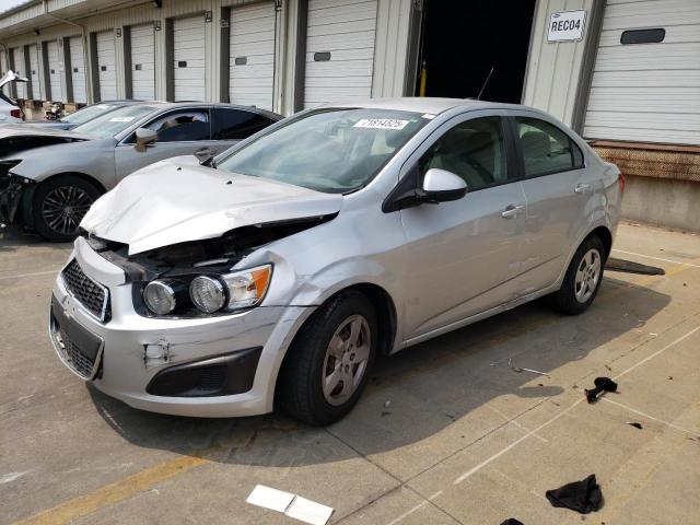 2015 CHEVROLET SONIC LS 1G1JA5SH4F4139544