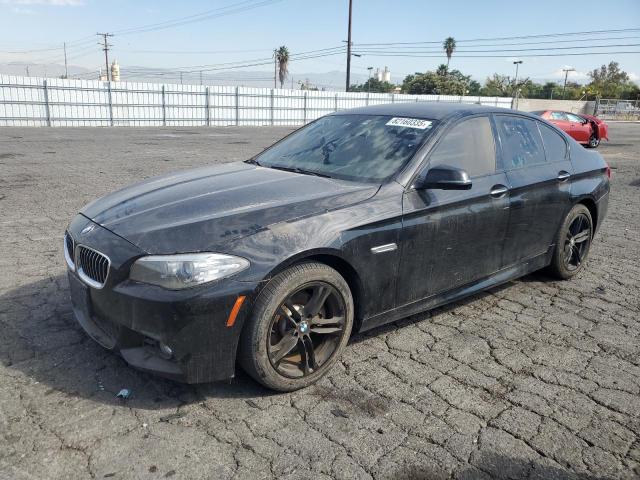 BMW 528 I 2016 black sedan 4d gas WBA5A5C56GD529685 photo #1