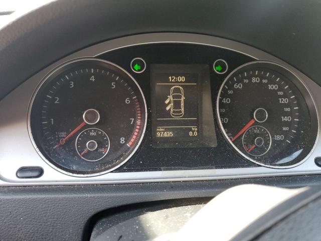 2012 VOLKSWAGEN CC SPORT - WVWMP7AN1CE534213