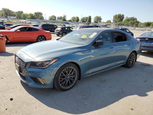 2018 GENESIS G80 SPORT KMHGN4JB2JU233147