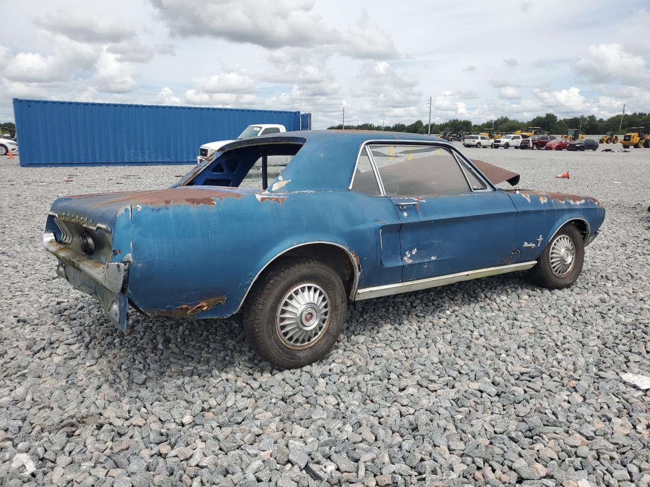 Lot #3302616392 1968 FORD MUSTANG