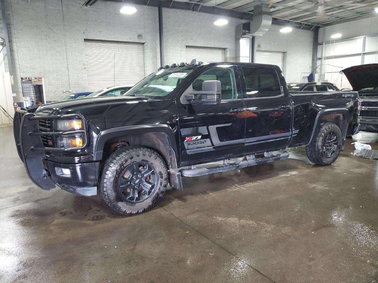 CHEVROLET SILVERADO K1500 LTZ