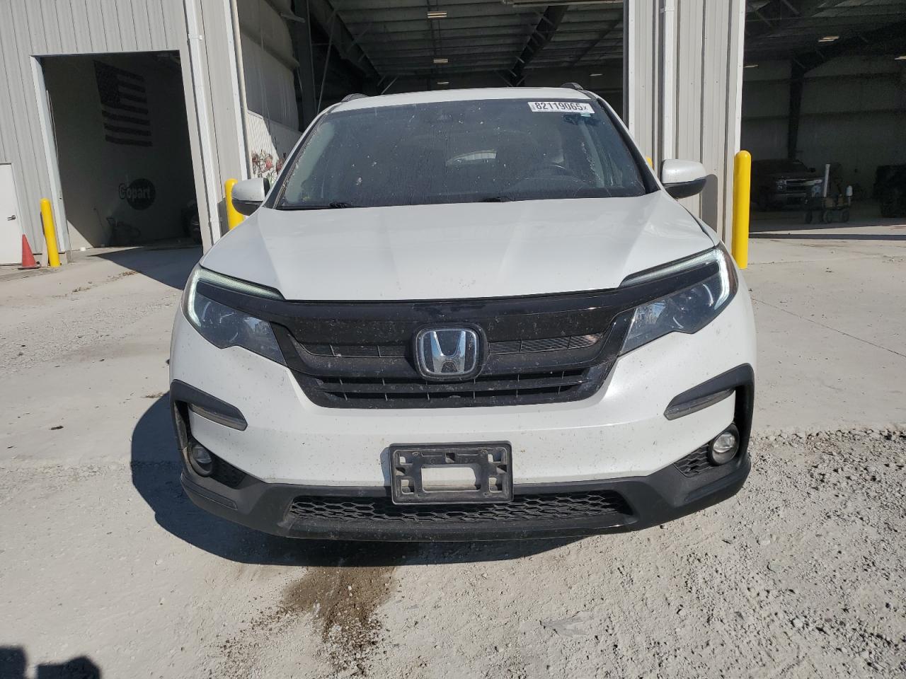 Lot #3302713012 2021 HONDA PILOT SE