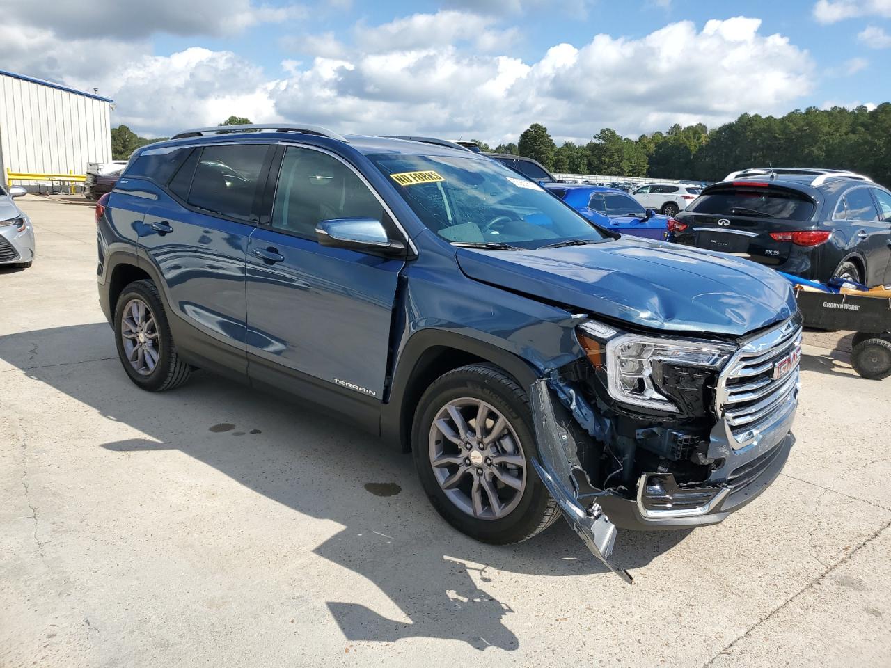 GMC TERRAIN SLT