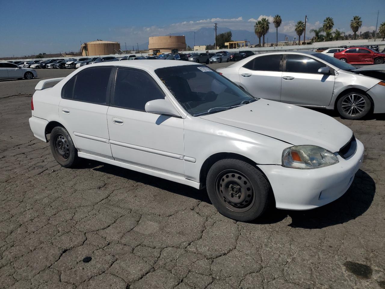Lot #3268839252 2000 HONDA CIVIC DX