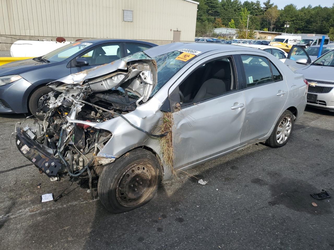 Lot #3255489417 2009 TOYOTA YARIS