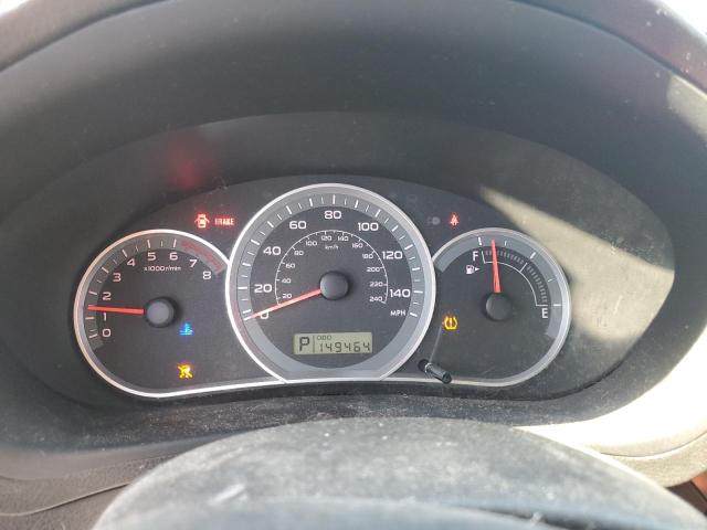 2011 SUBARU IMPREZA 2. - JF1GH6B60BH830936