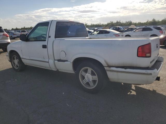 GMC SONOMA 1998 white  gas 1GTCS14X2W8501695 photo #3