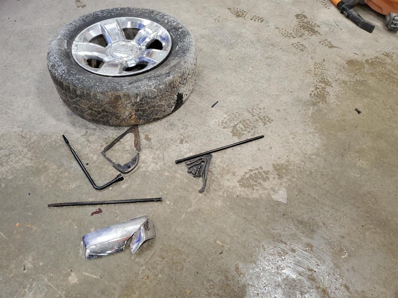 CHEVROLET SILVERADO K1500 LTZ