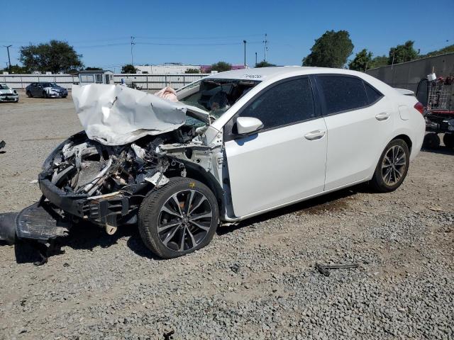 Global Auto Auctions: 2017 TOYOTA COROLLA L