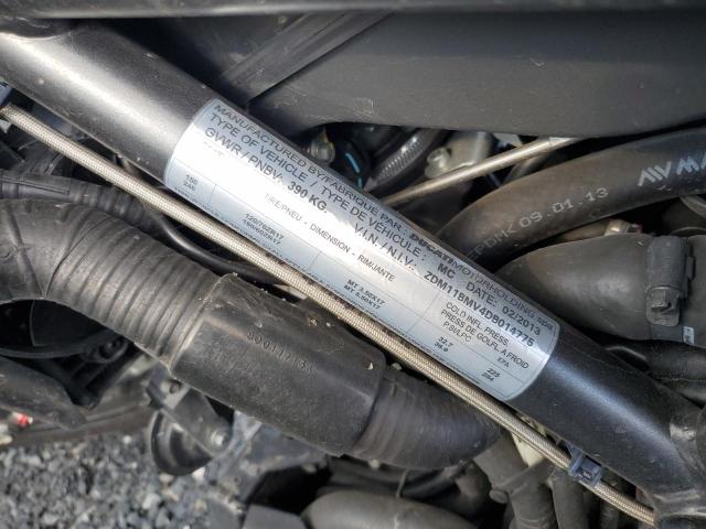 2013 DUCATI STREETFIGH - ZDM11BMV4DB014775
