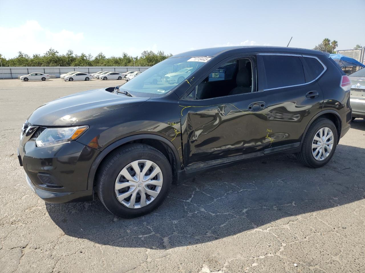 NISSAN ROGUE S