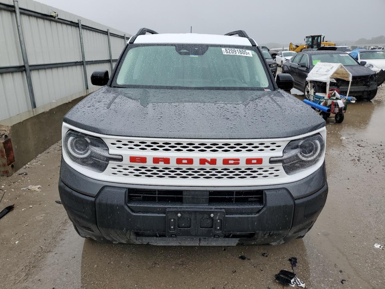 FORD BRONCO SPORT HERITAGE