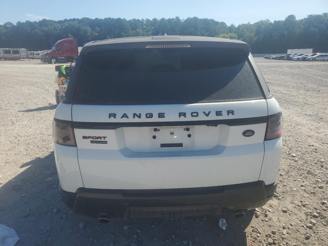 LAND ROVER RANGE ROVER SC