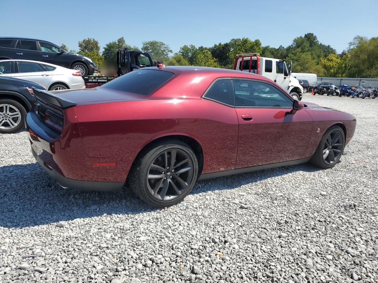 DODGE CHALLENGER R/T SCAT PACK