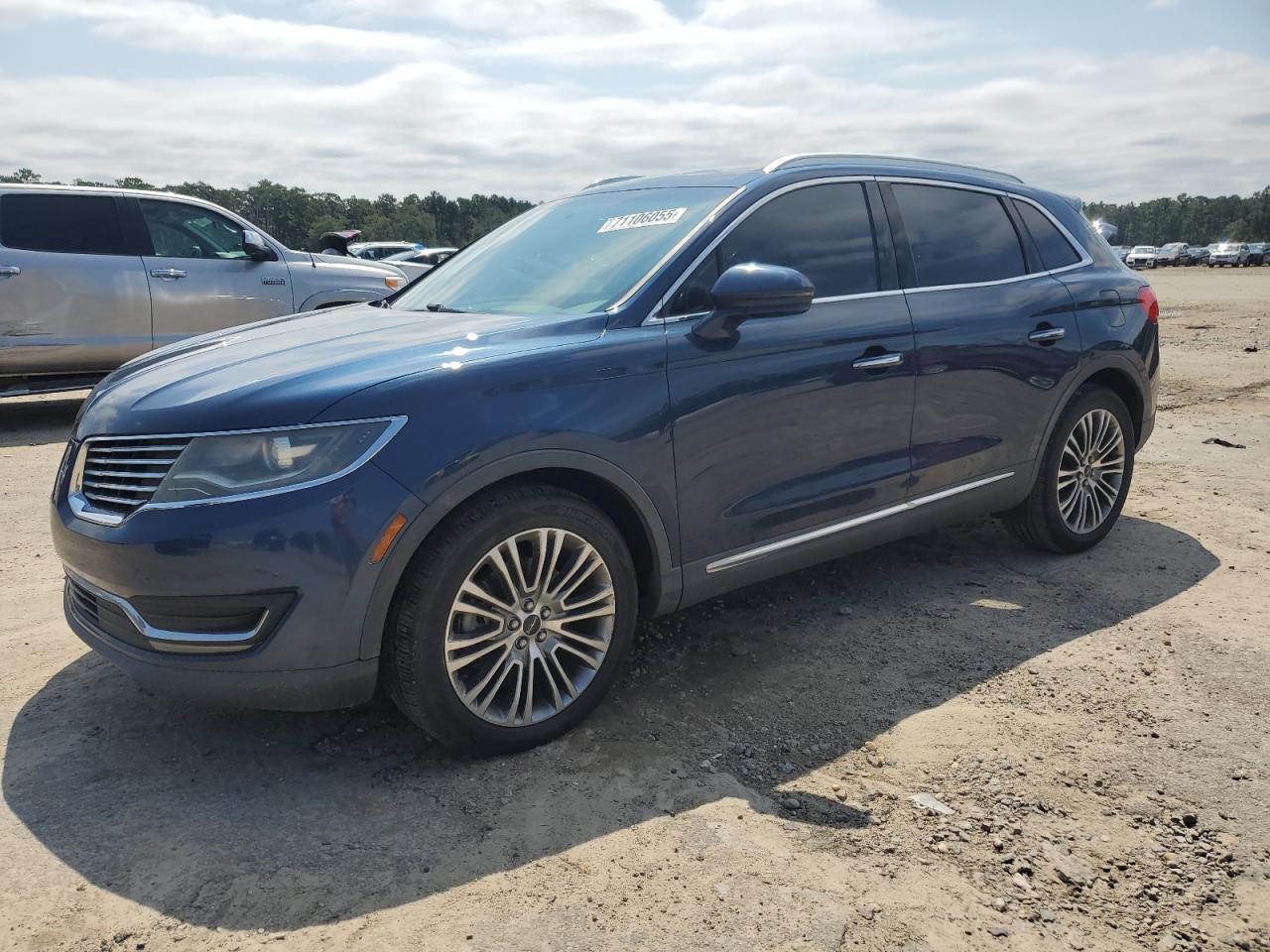 Lot #3260497554 2017 LINCOLN MKX RESERVE