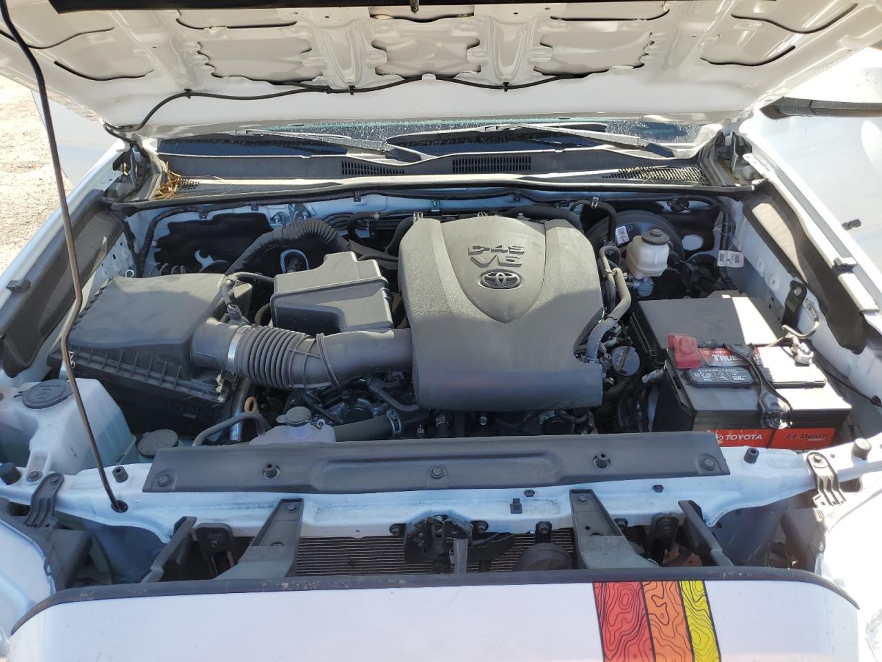 TOYOTA TACOMA DOUBLE CAB