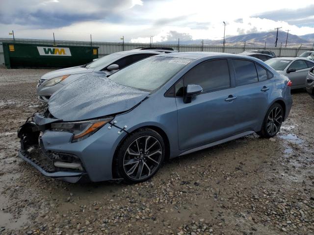 Global Auto Auctions: 2020 TOYOTA COROLLA SE