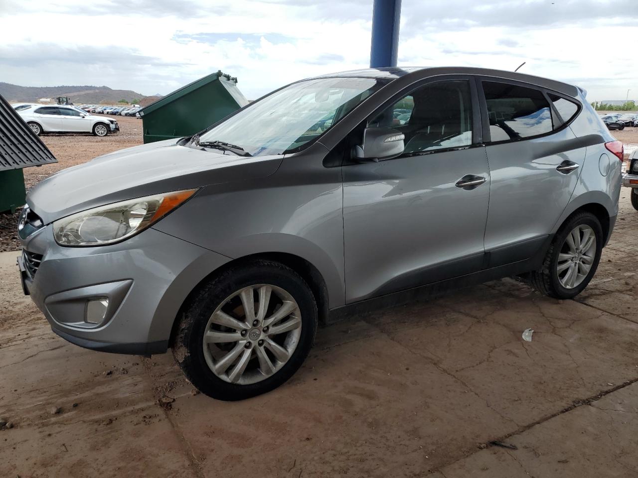 Lot #3309634057 2010 HYUNDAI TUCSON GLS